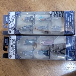 Harry Potter 10 Piece Die-Cast Nano Metalfigs Minifigures Set 1 & 2